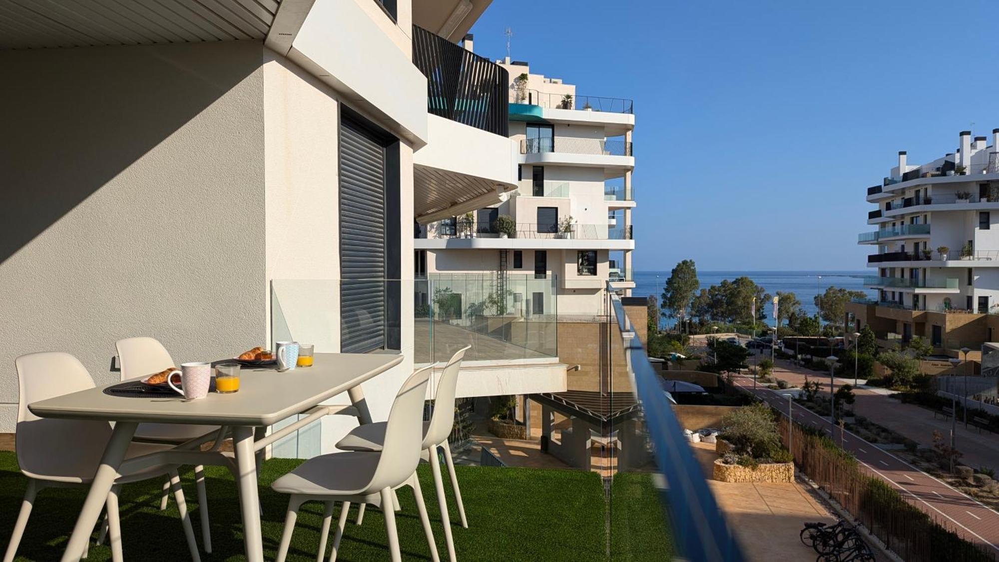 Allonbay Sweet Apartment Villajoyosa Exteriér fotografie