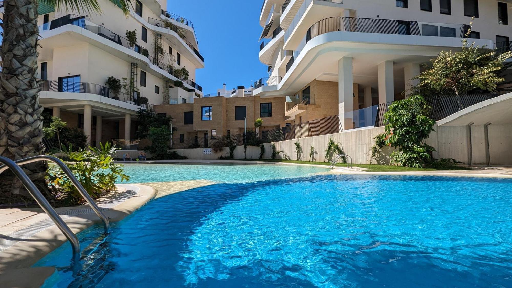 Allonbay Sweet Apartment Villajoyosa Exteriér fotografie