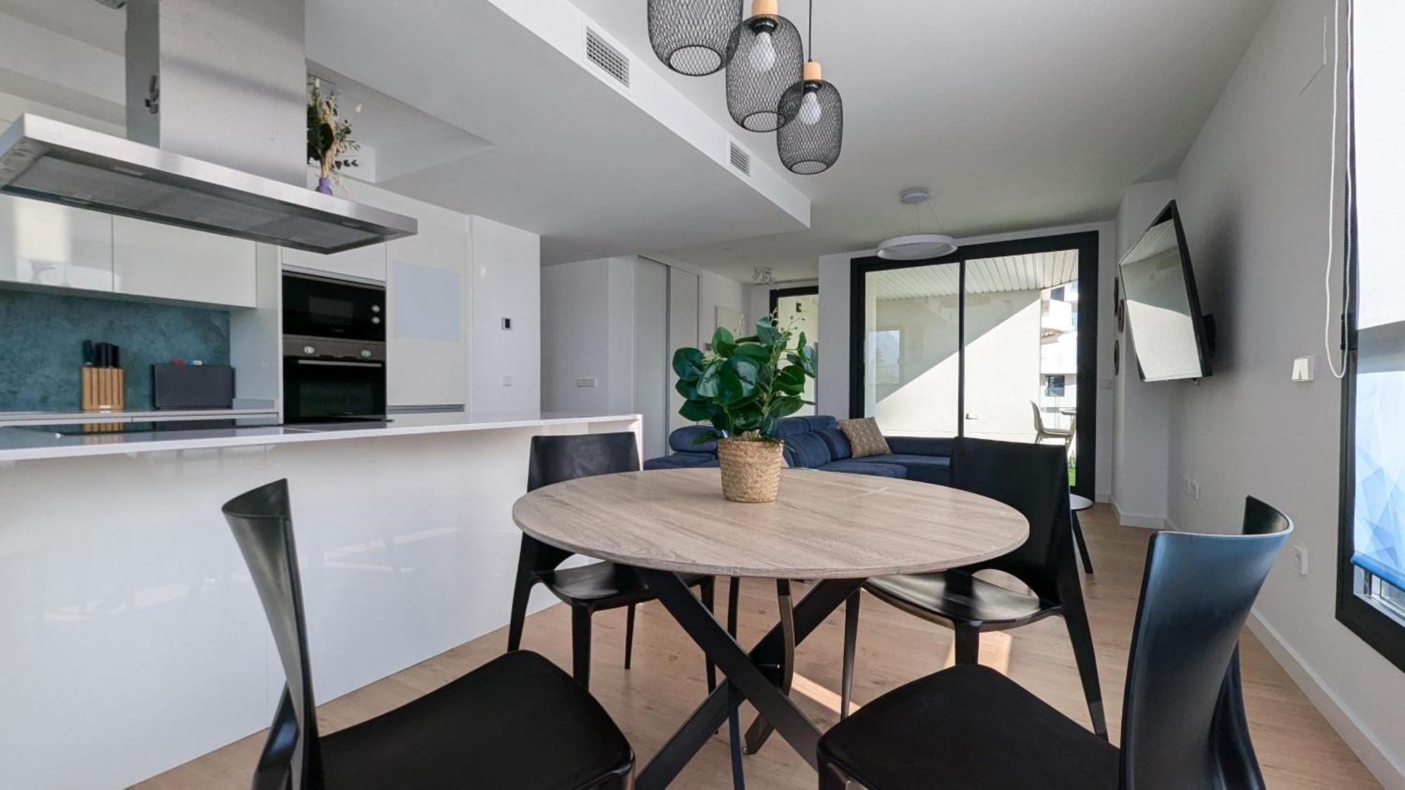 Allonbay Sweet Apartment Villajoyosa Exteriér fotografie