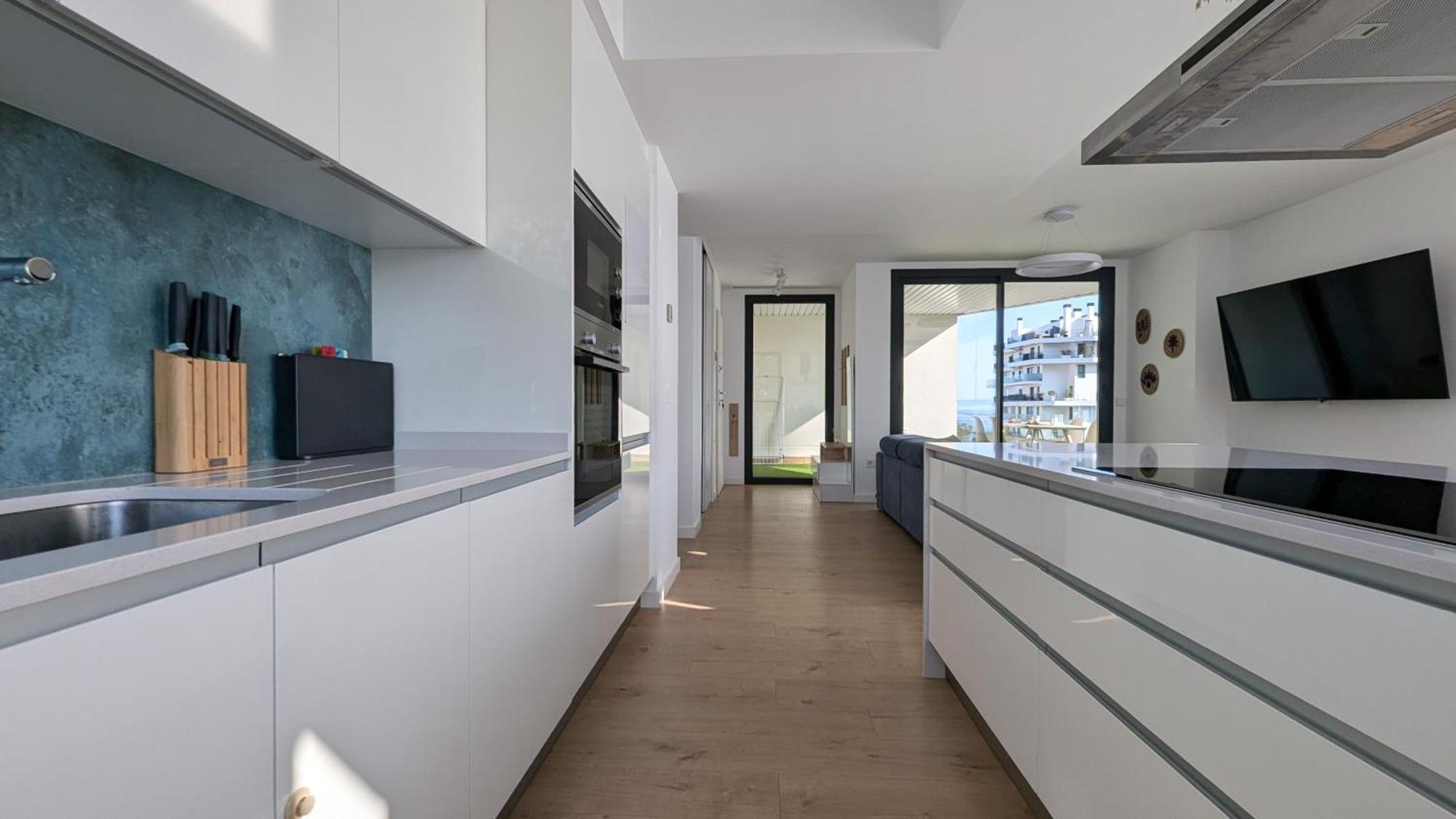 Allonbay Sweet Apartment Villajoyosa Exteriér fotografie